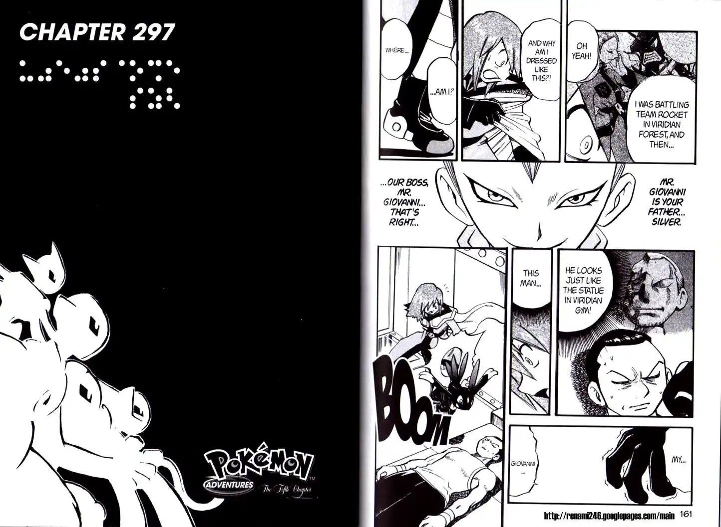 Pokemon Adventures Chapter 297 1